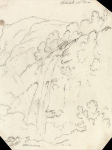 Cascata a Terni da John Robert Cozens